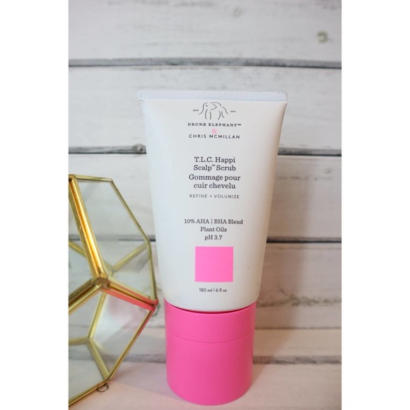 Drunk Elephant T.L.C. Happi Scalp Scrub - Picture 2 of 5